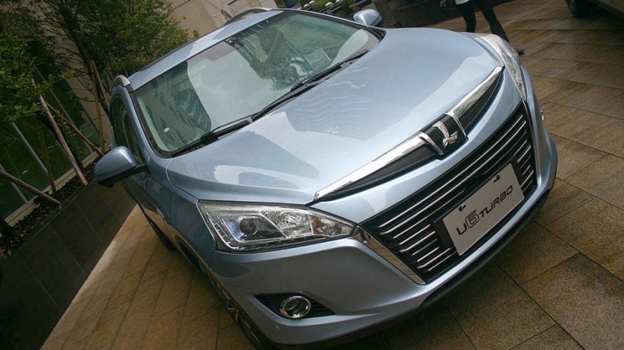 2015 Luxgen U6 Turbo 1.8豪華型