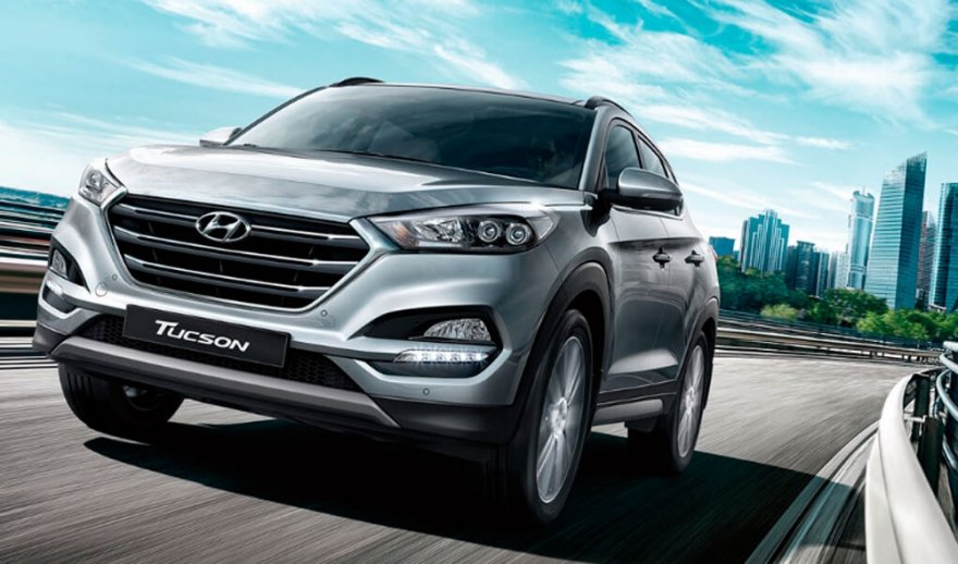 2017 Hyundai Tucson 汽油尊貴