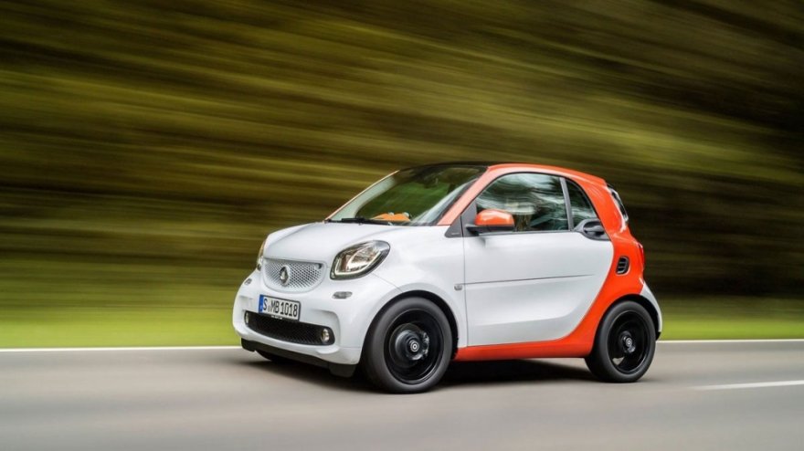 2018 Smart Fortwo