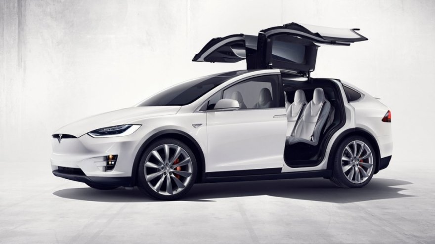 2018 Tesla Model X