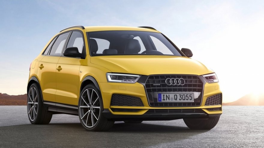 2017 Audi Q3 30 TFSI