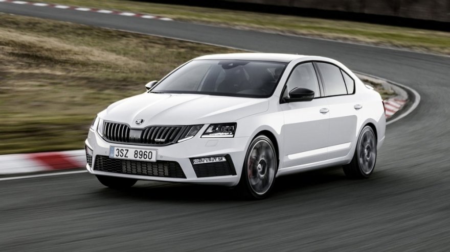 2018 Skoda Octavia RS 2.0 TSI