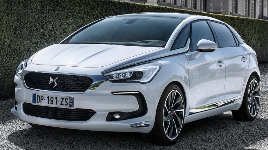 2017 Citroen DS 5