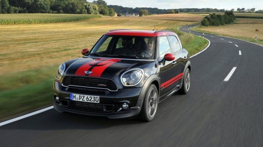 2014 Mini Countryman John Cooper Works