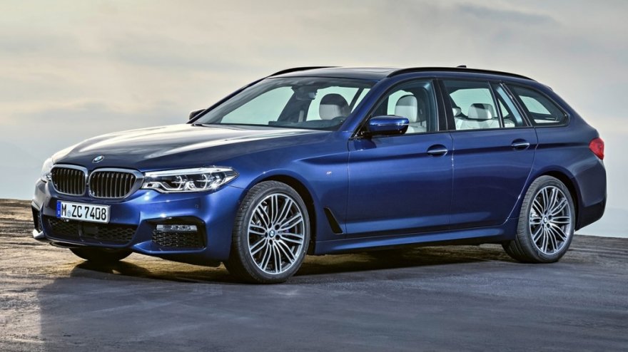 2018 BMW 5-Series Touring