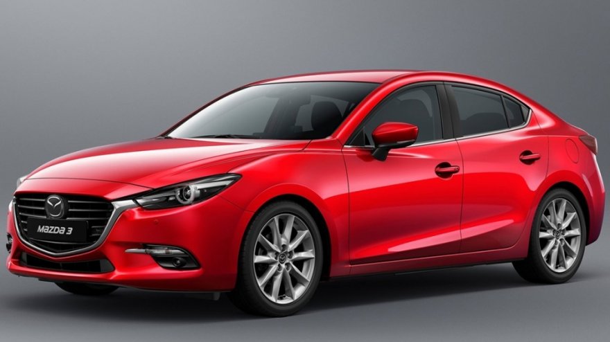 2017 Mazda 3 4D