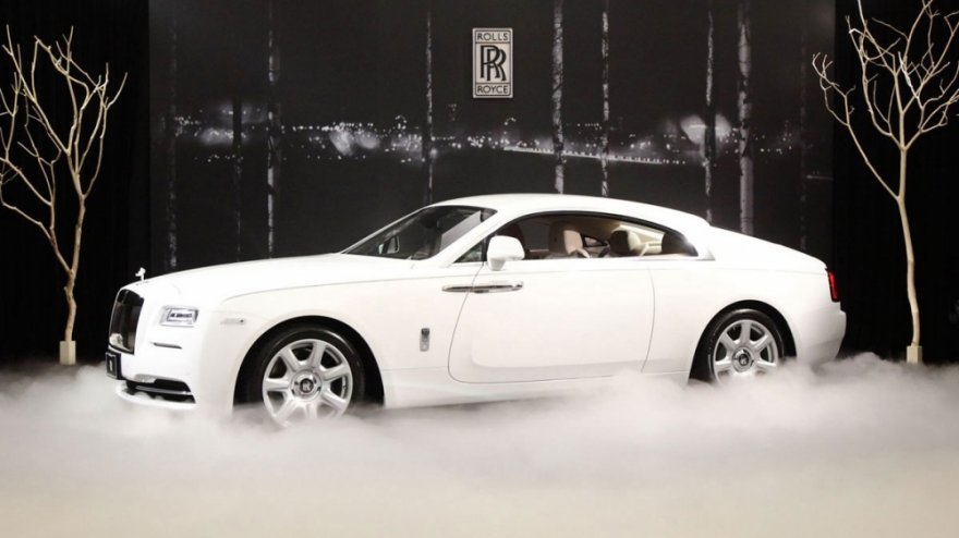 2014 Rolls-Royce Wraith