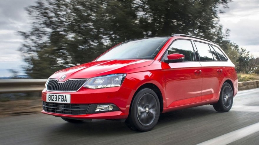 2017 Skoda Fabia Combi