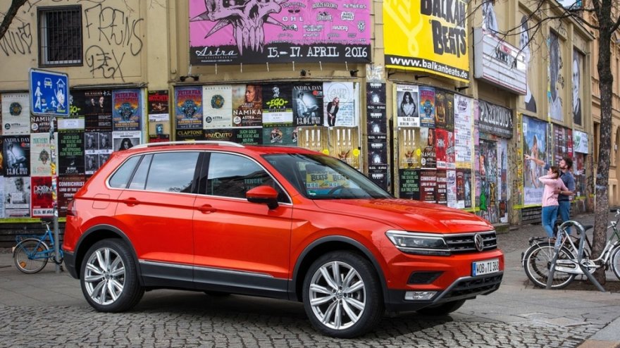 2018 Volkswagen Tiguan 280 TSI Comfortline