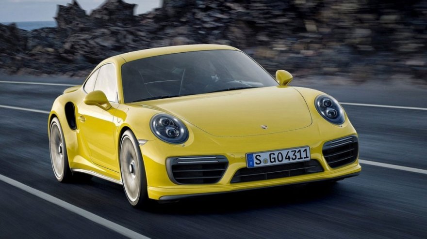 2016 Porsche 911 Turbo(NEW)