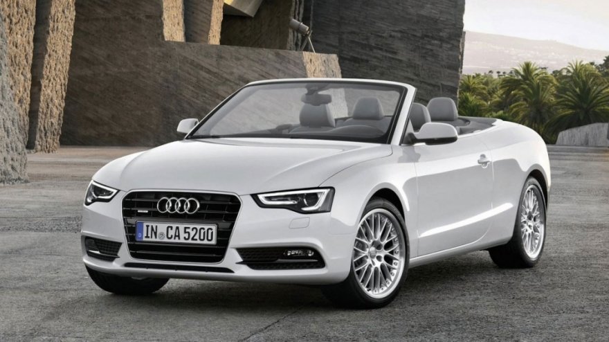 2015 Audi A5 Cabriolet