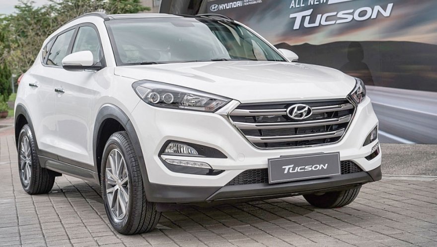 2017 Hyundai Tucson 柴油菁英