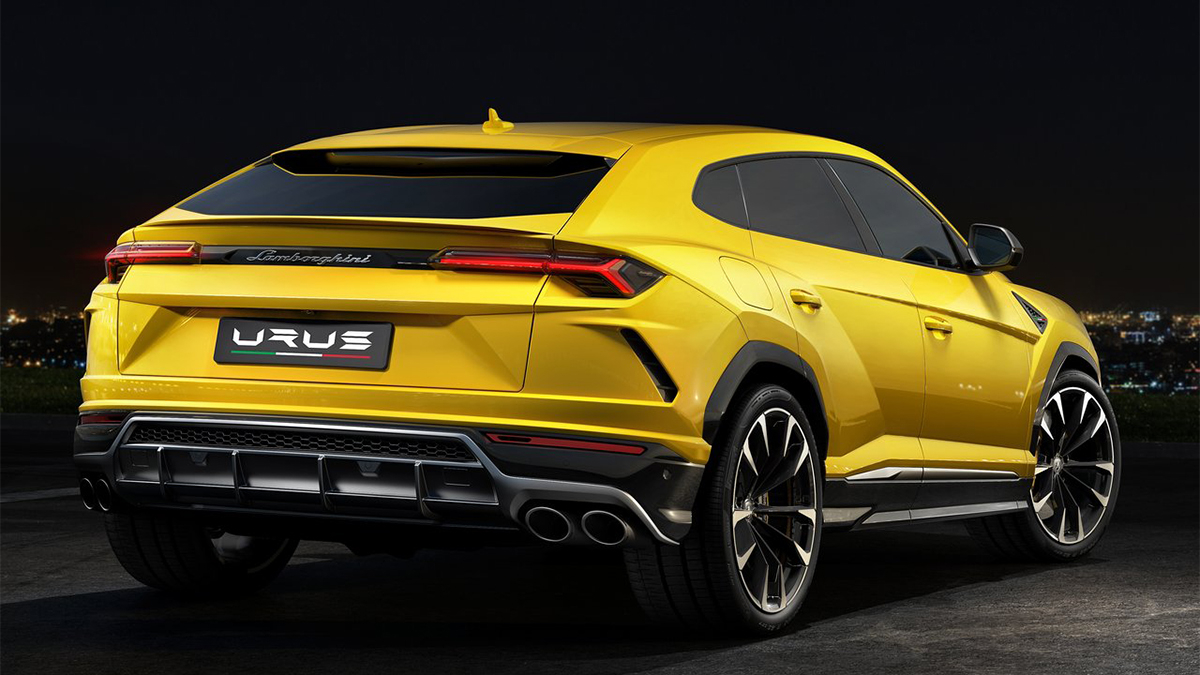 2021 Lamborghini Urus 4.0 V8