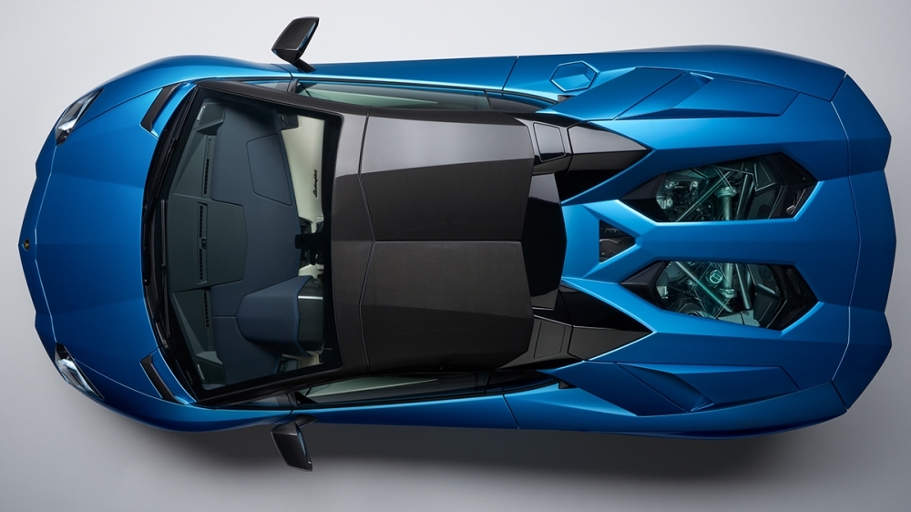 2020 Lamborghini Aventador S Roadster V12