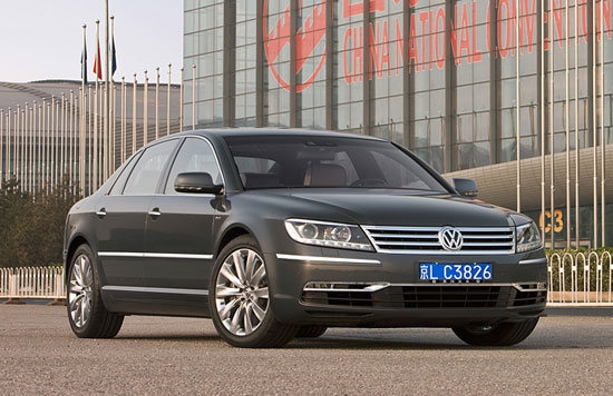 2012 Volkswagen Phaeton V6 TDI NWB