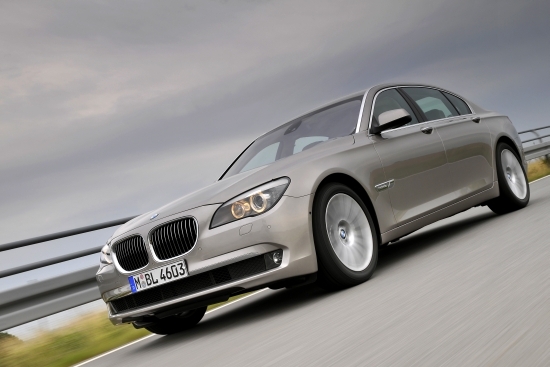 2012 BMW 7-Series 730Li