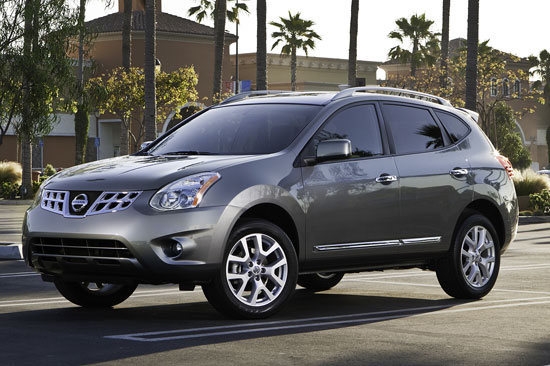 2013 Nissan Rogue AWDi尊貴型SL