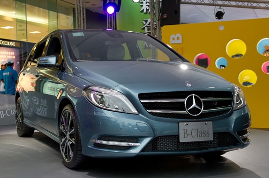 2012 M-Benz B-Class