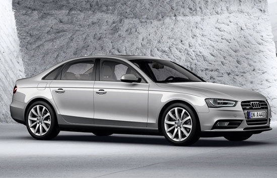 2012 Audi A4 Sedan 2.0 TFSI quattro