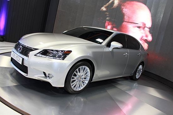 2012 Lexus GS 450h頂級版