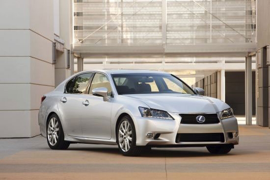 2012 Lexus GS 450h豪華版