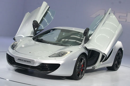 2013 McLaren 12C Coupe