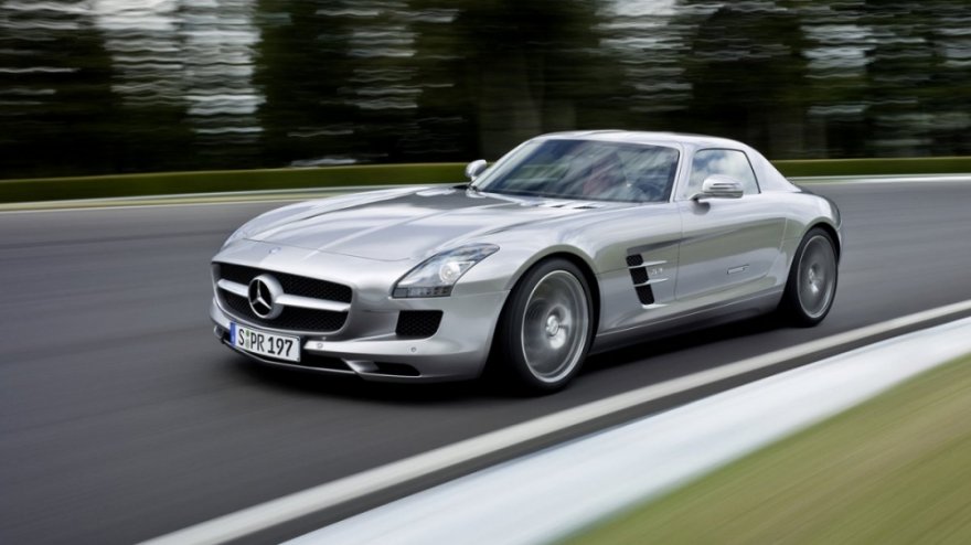 2014 M-Benz SLS AMG 6.3