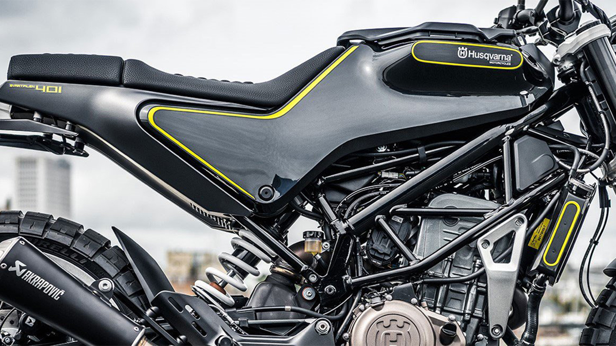 2019 Husqvarna Svartpilen 401 ABS