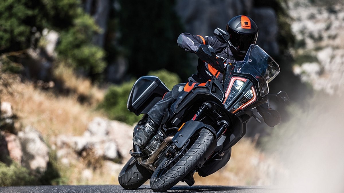 2019 KTM Duke 1290 Super Adventure S ABS