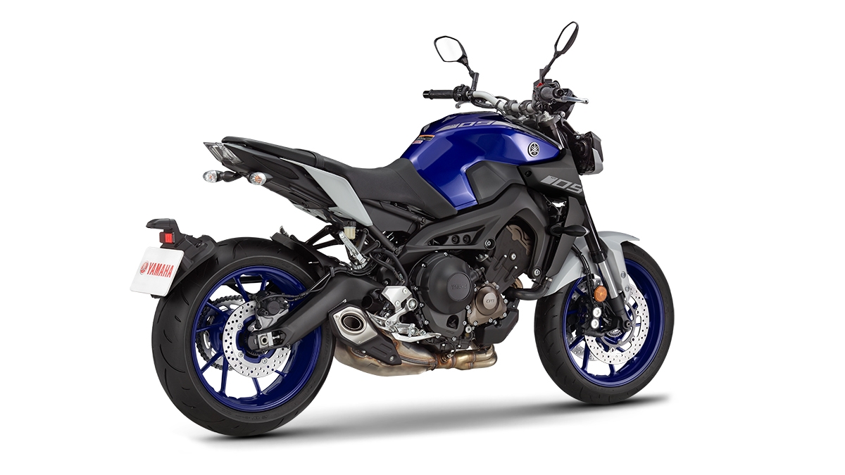 2020 Yamaha MT 09 ABS