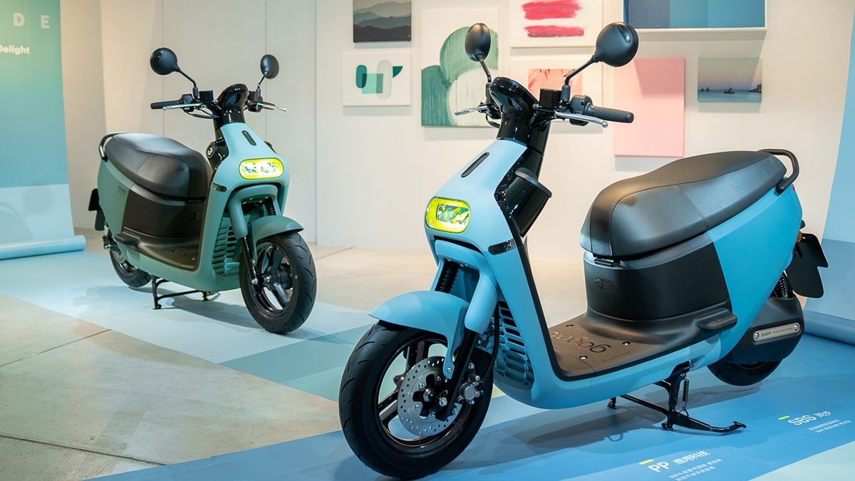 2021 Gogoro 3系列 Delight