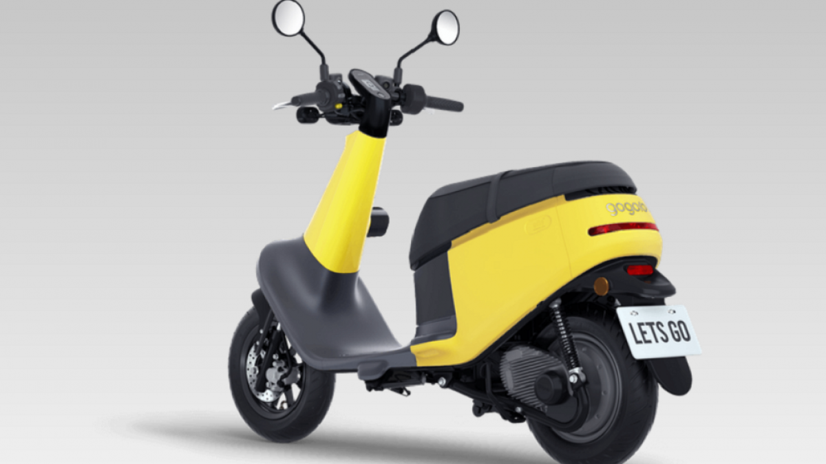 2022 Gogoro Viva Keykess