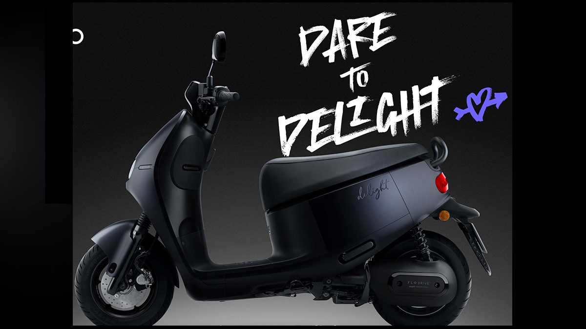 2024 Gogoro Delight 本色黑