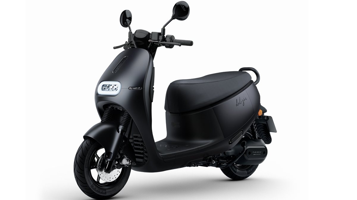 2023 Gogoro Delight 本色黑