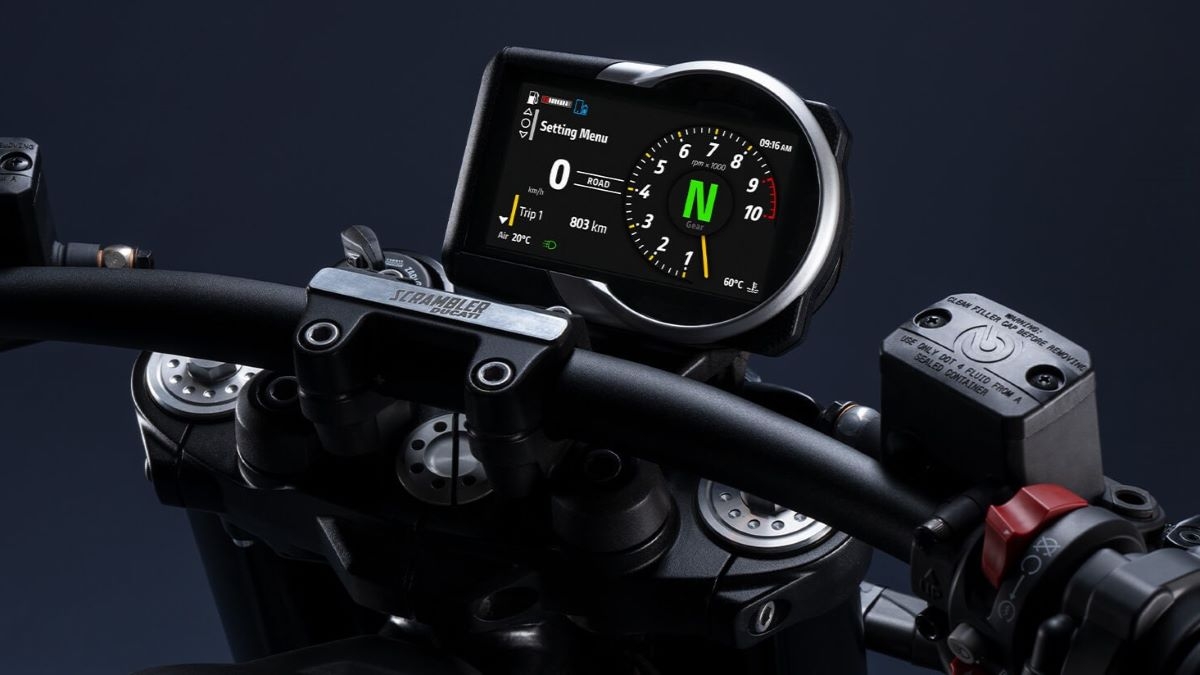 2024 Ducati Scrambler Nightshift ABS