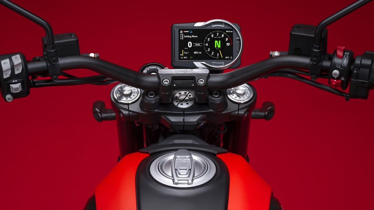 2024 Ducati Scrambler Full Throttle ABS