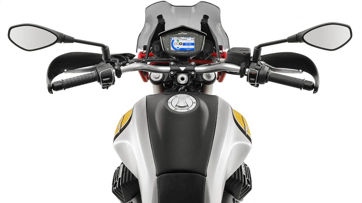 2019 Moto Guzzi V85 TT ABS