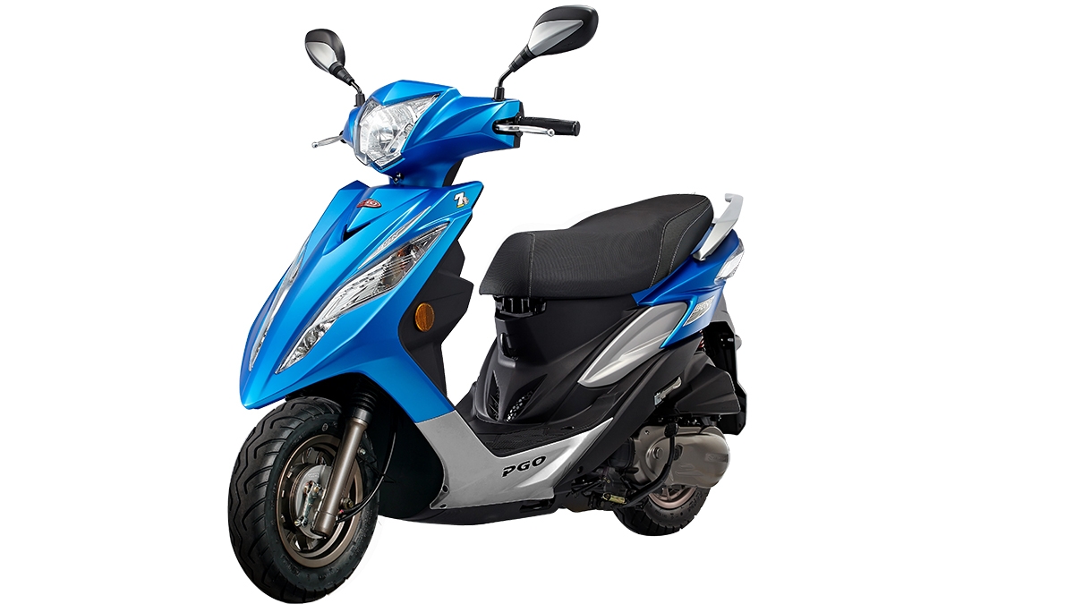 2022 PGO Bon 125鼓煞版