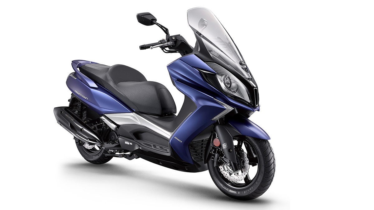 2019 Kymco Downtown 350i TCS