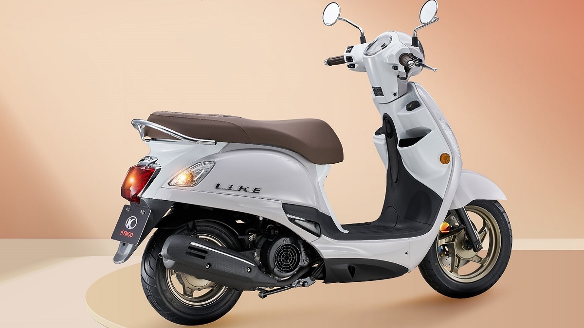 2023 Kymco Like 125 ABS版