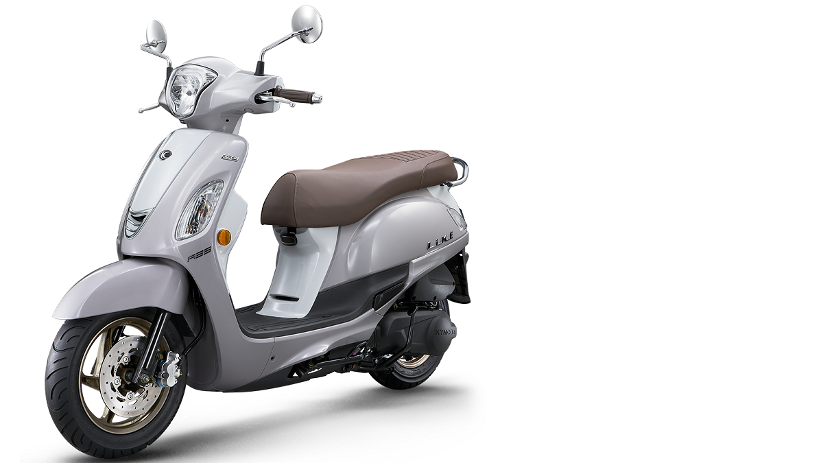 2023 Kymco Like 125 ABS版