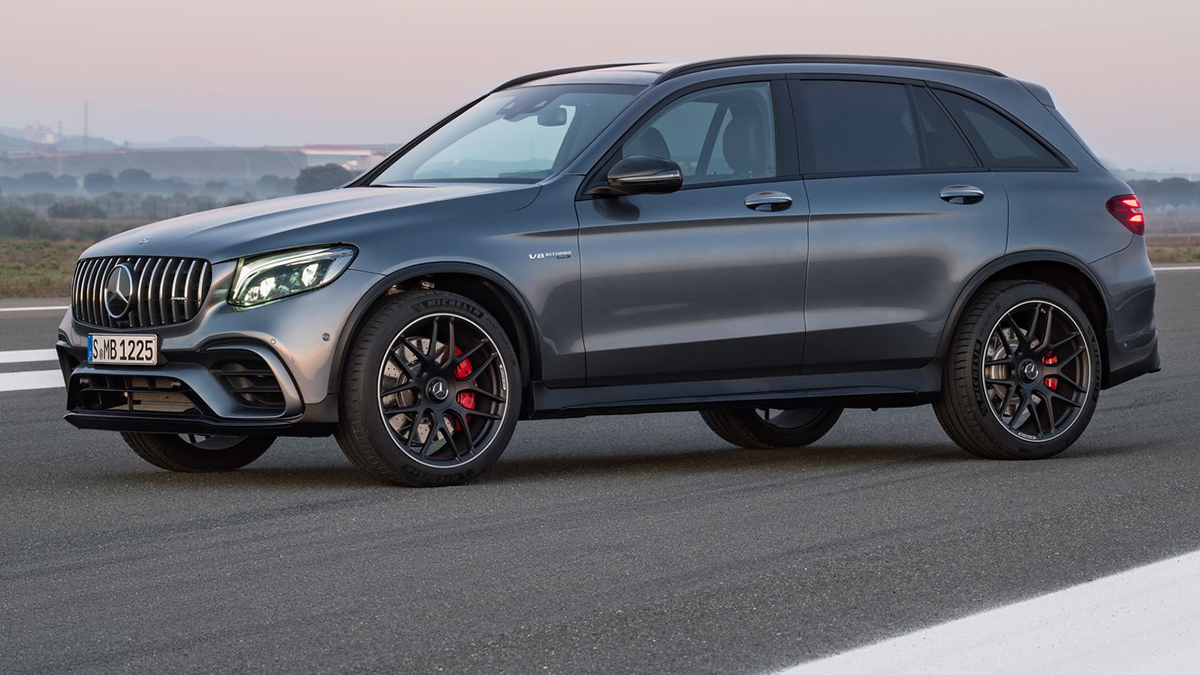 2019 M-Benz GLC-Class AMG GLC63 4MATIC＋