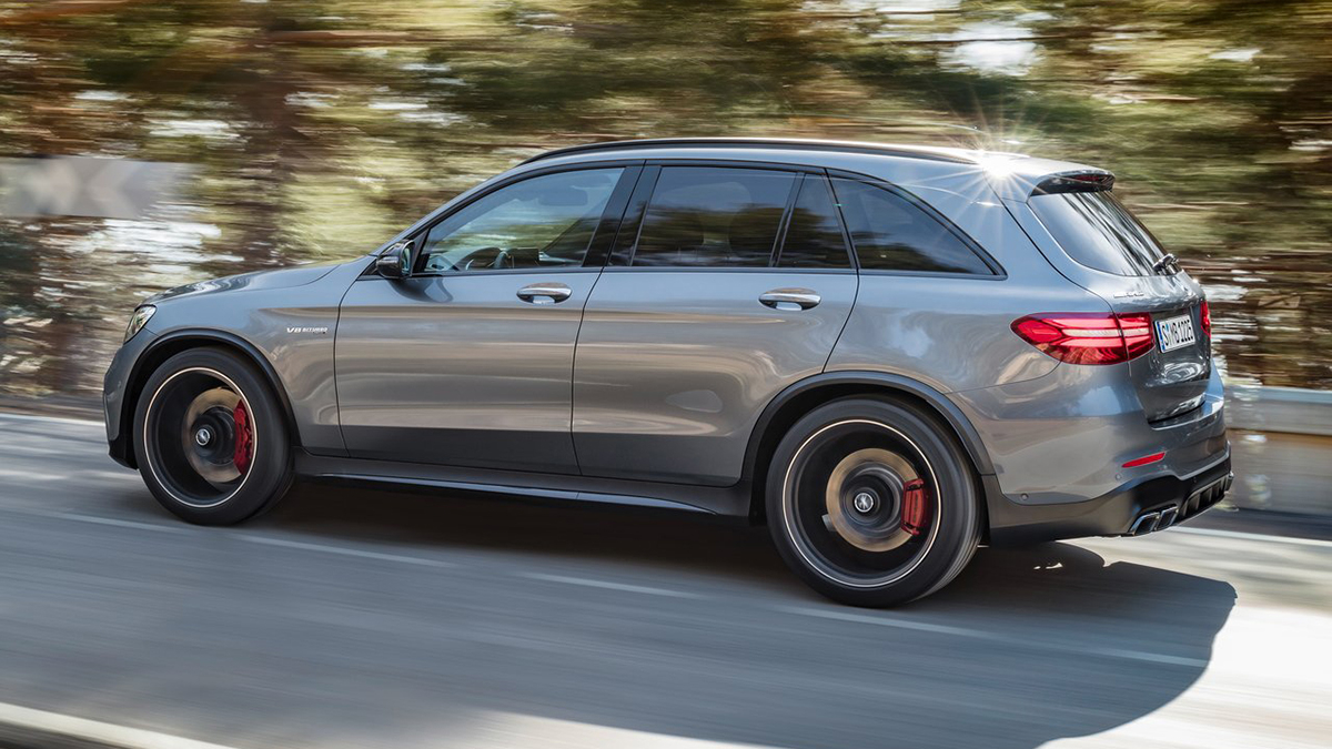 2018 M-Benz GLC-Class AMG GLC63 4MATIC＋