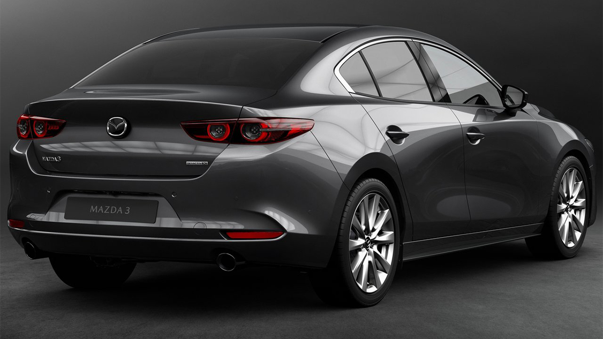 2021 Mazda 3 4D 2.0頂級型