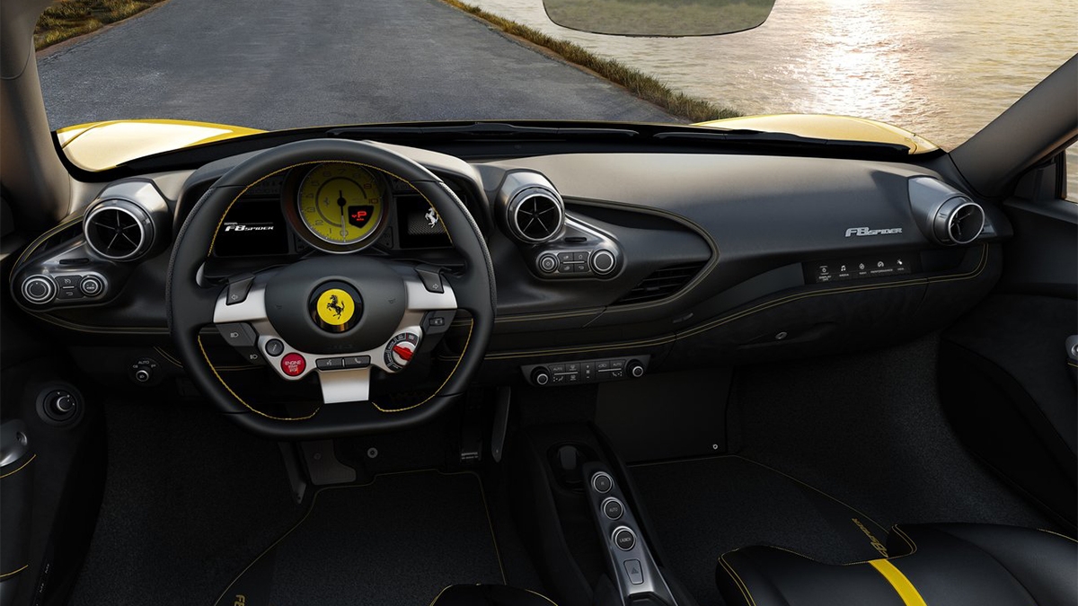 2021 Ferrari F8 Spider V8