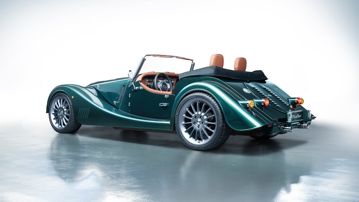 2021 Morgan Plus Six 3.0