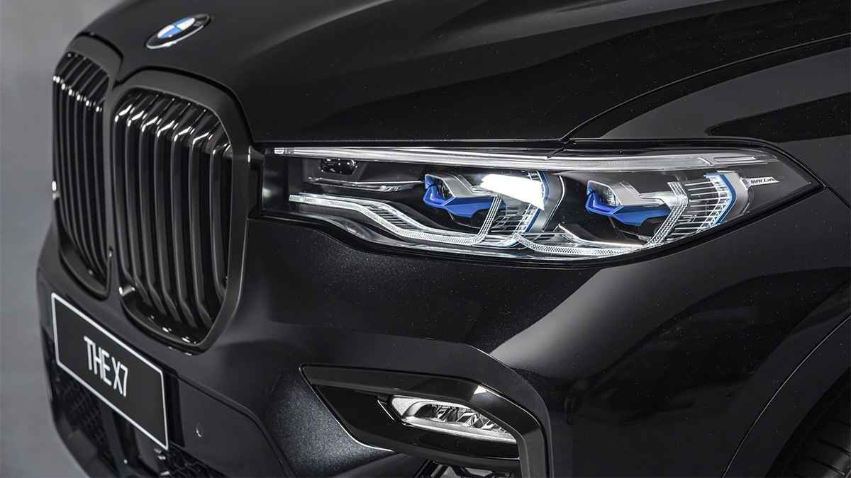 2021 BMW X7 xDrive40i Dark Kinght曜黑版