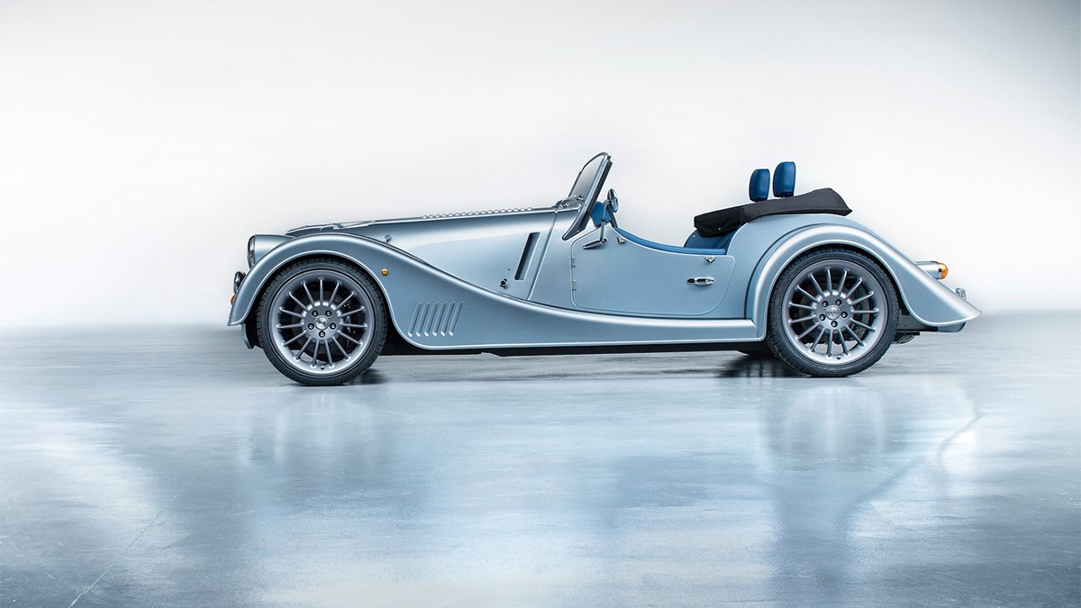 2021 Morgan Plus Six 3.0