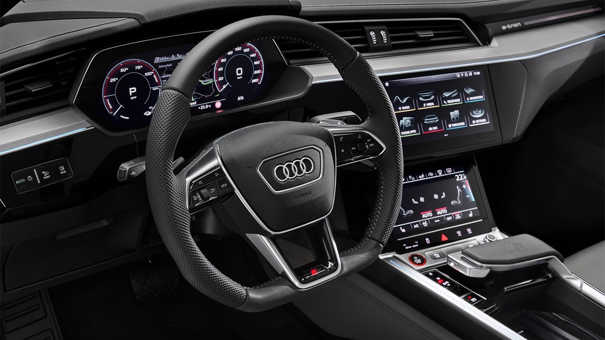 2022 Audi e-tron Sportback S