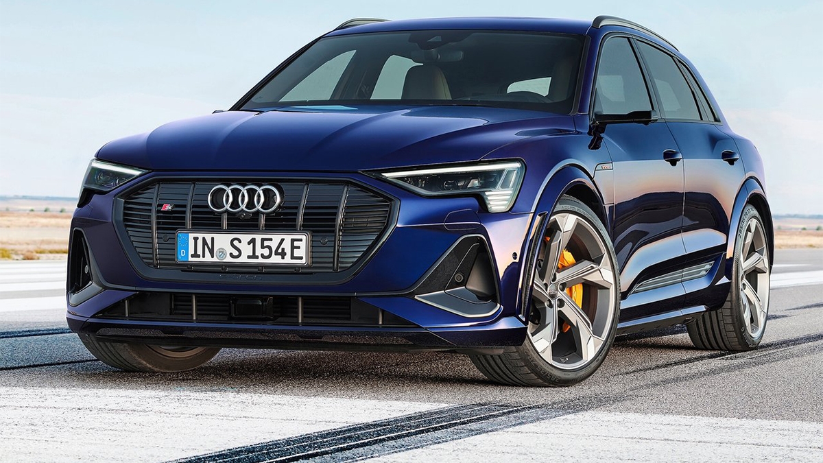 2022 Audi e-tron S